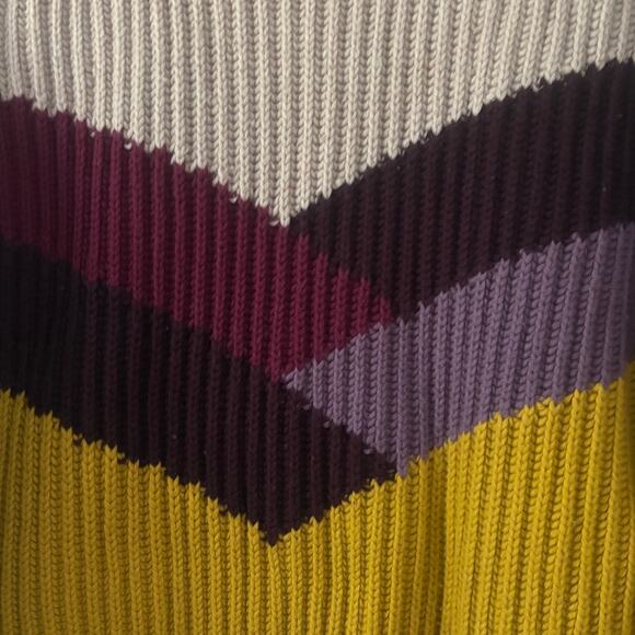 ba&sh Orlando Sweater Wool Blend Mockneck Chunky Knit Size Medium - Picture 8 of 11